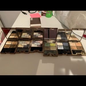 Lunasol eye shadow collection